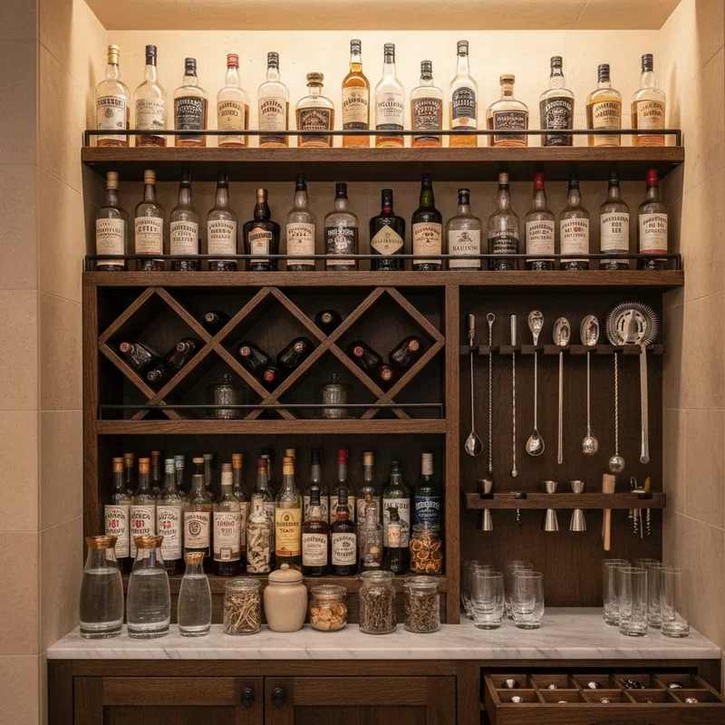 Liquor Storage Ideas