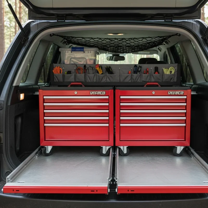 Car Storage Ideas