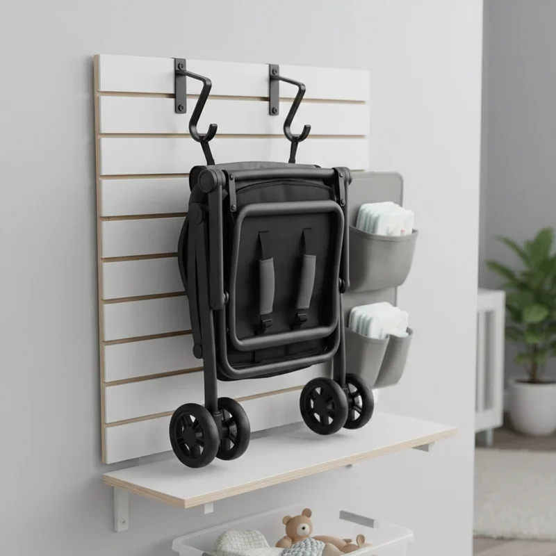Stroller Storage Ideas