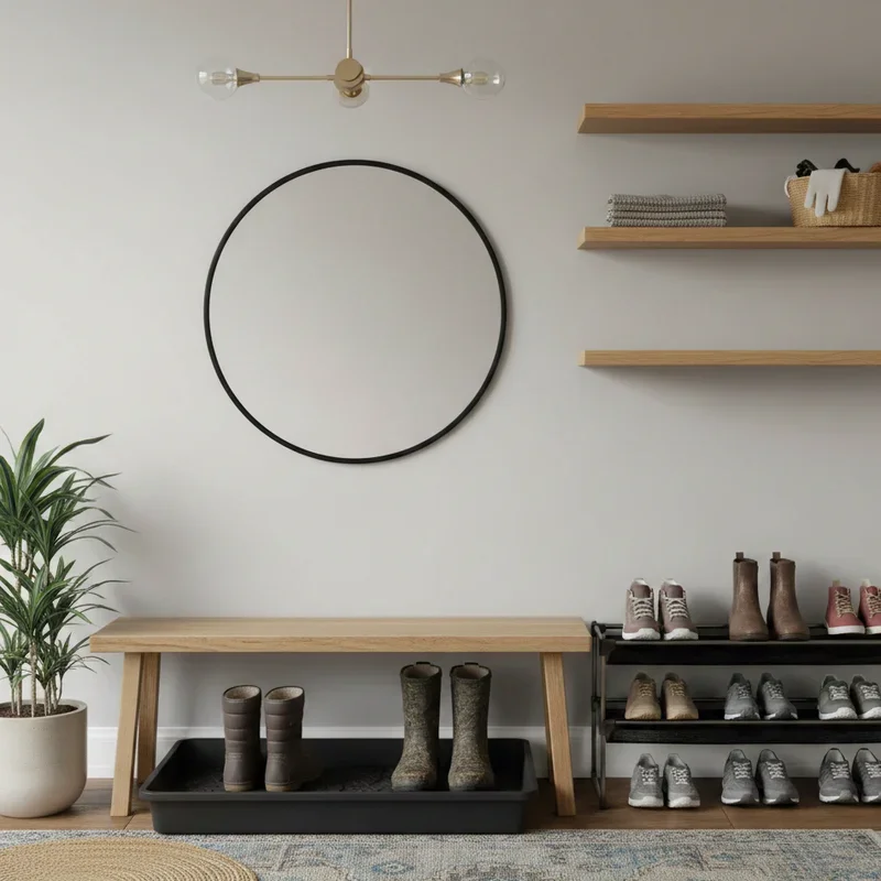 Entryway Shoe Storage Ideas