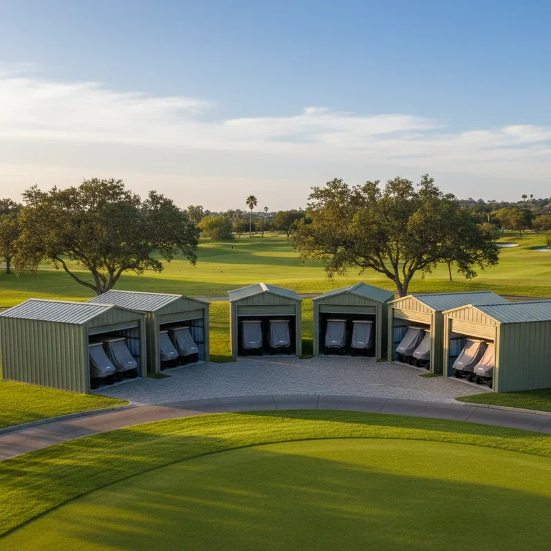 Golf Cart Storage Ideas