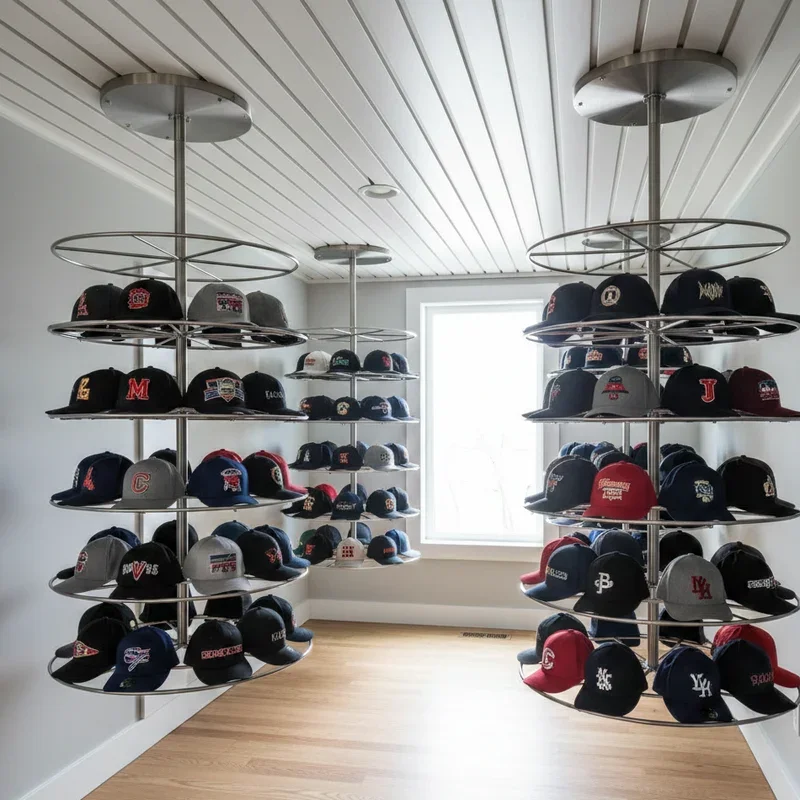 Baseball Hat Storage Ideas