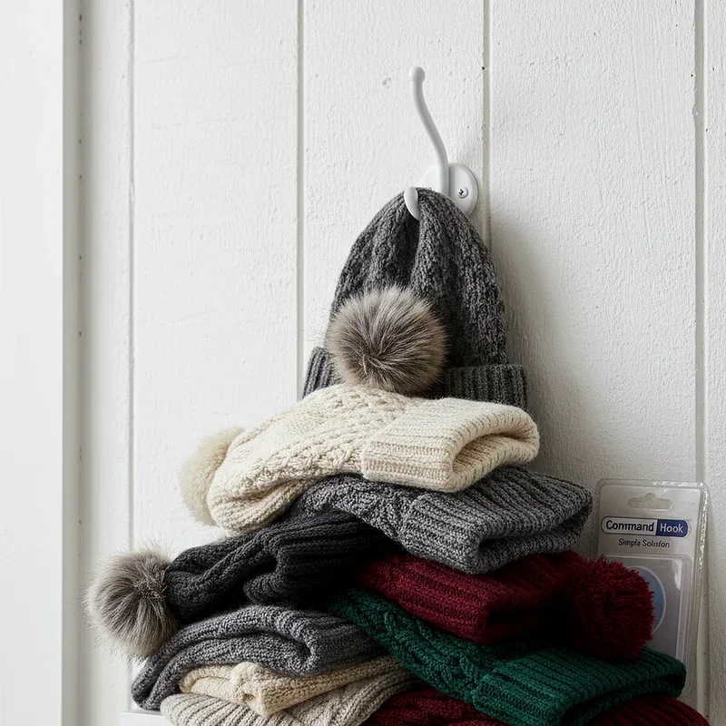 Winter Hat Storage Ideas