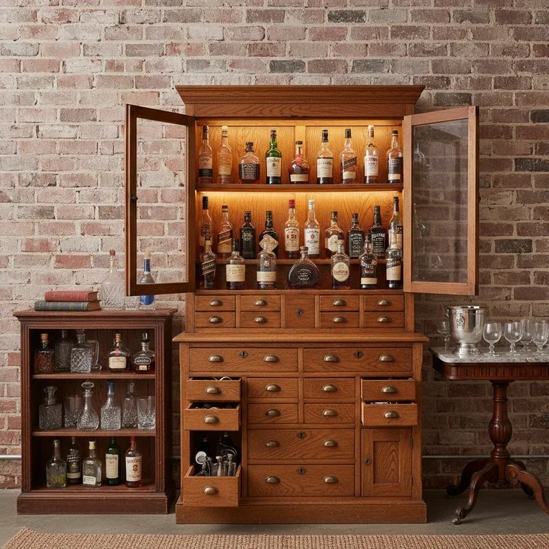 Liquor Storage Ideas
