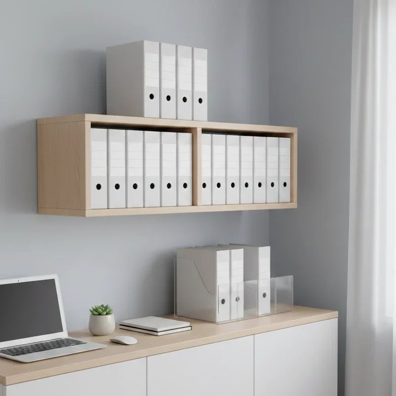 Binder Storage Ideas