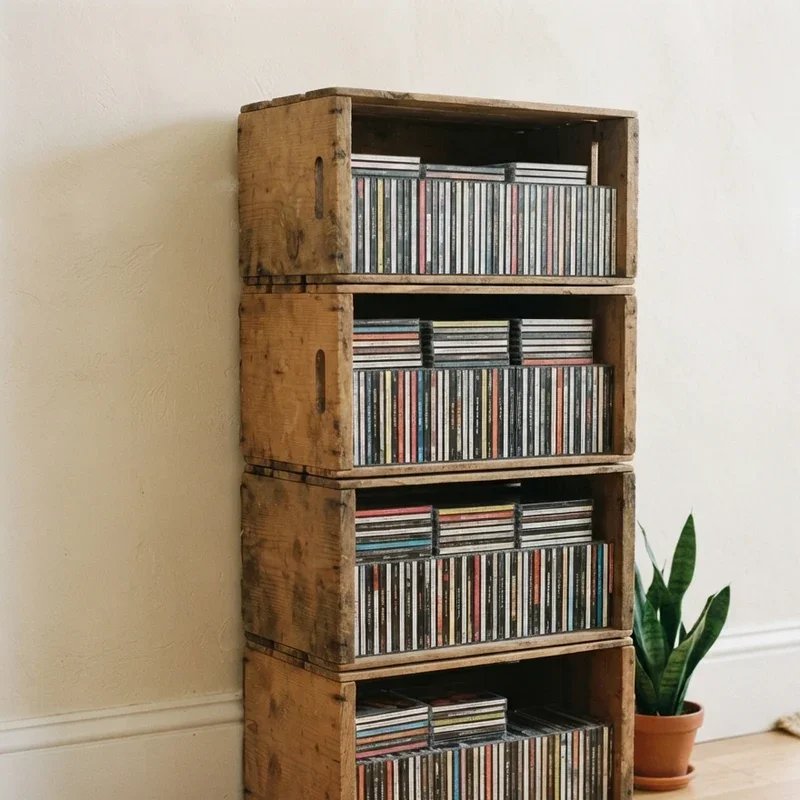 DIY CD Storage Ideas