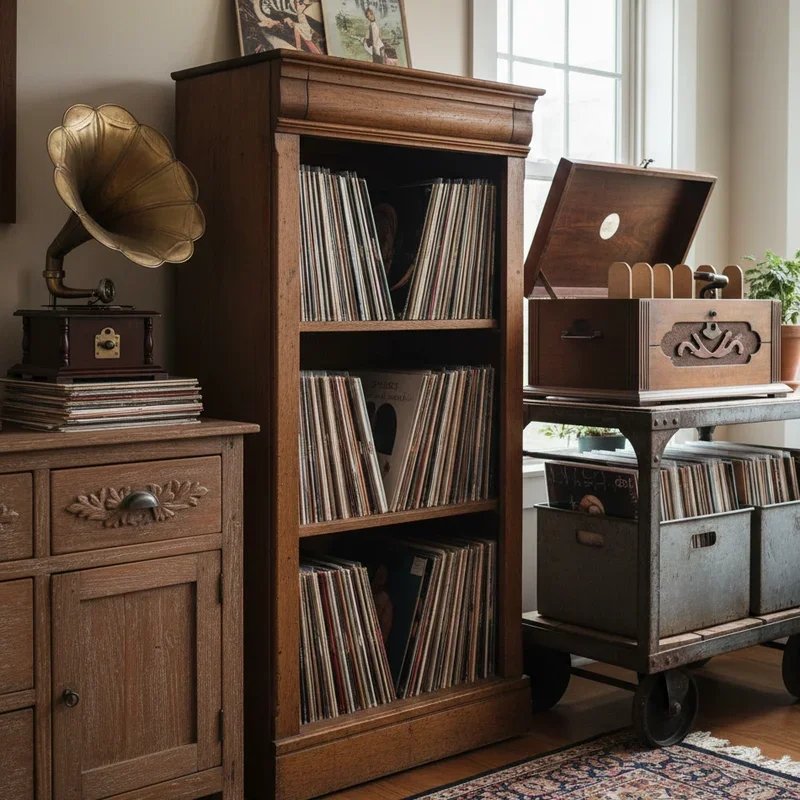 Record Storage Ideas