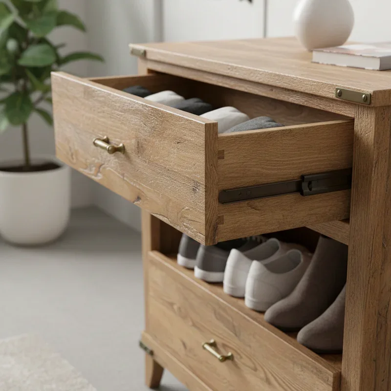 Hidden Shoe Storage Ideas