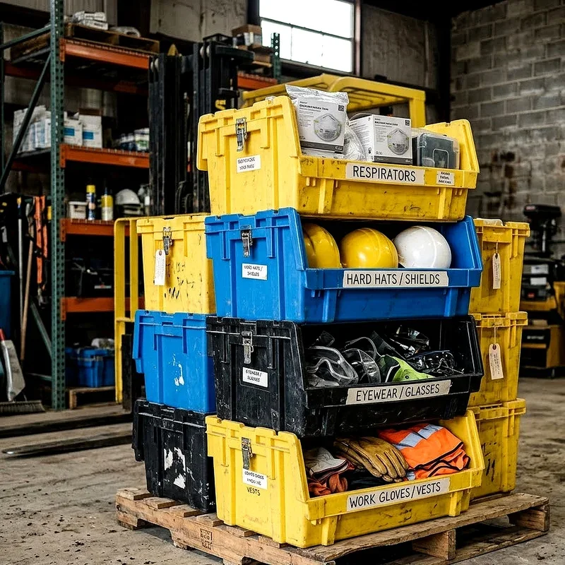 PPE Storage Ideas