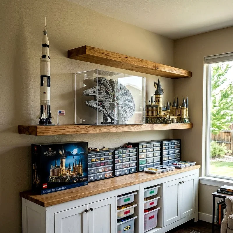 LEGO Storage and Display Ideas