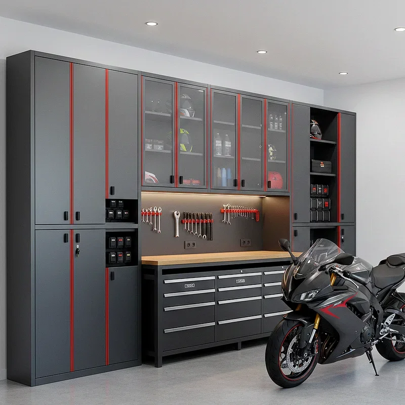 Motorcycle Storage Ideas