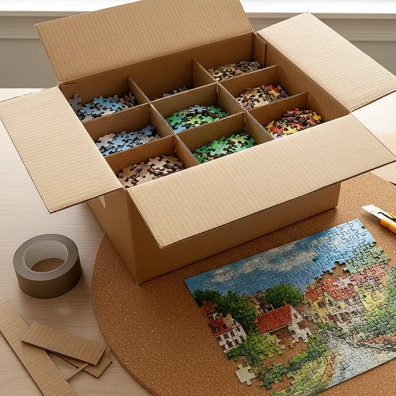 Puzzle Storage Ideas