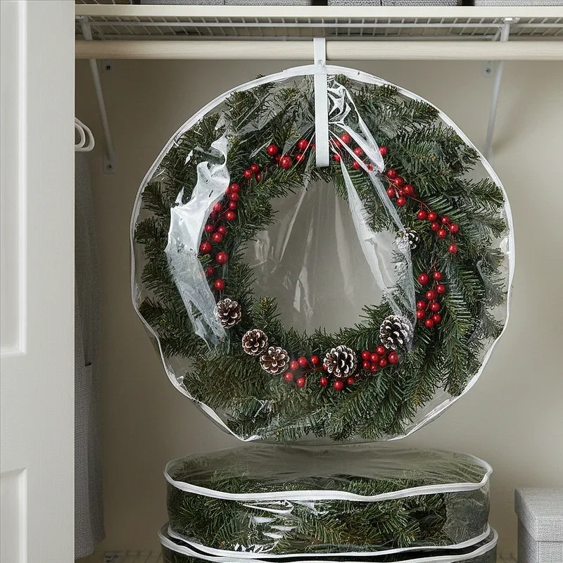 Wreath Storage Ideas