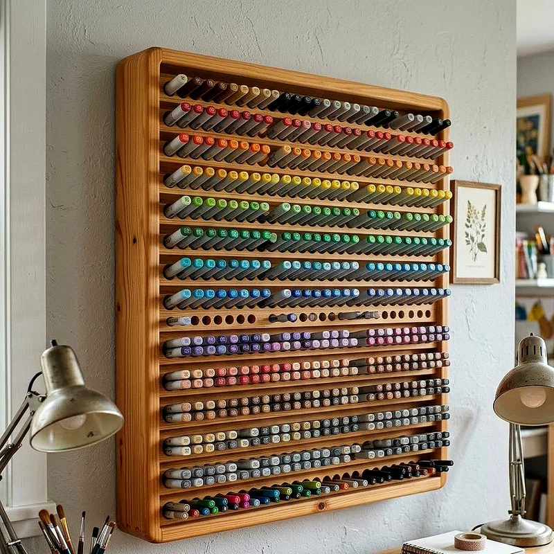 Marker Storage Ideas