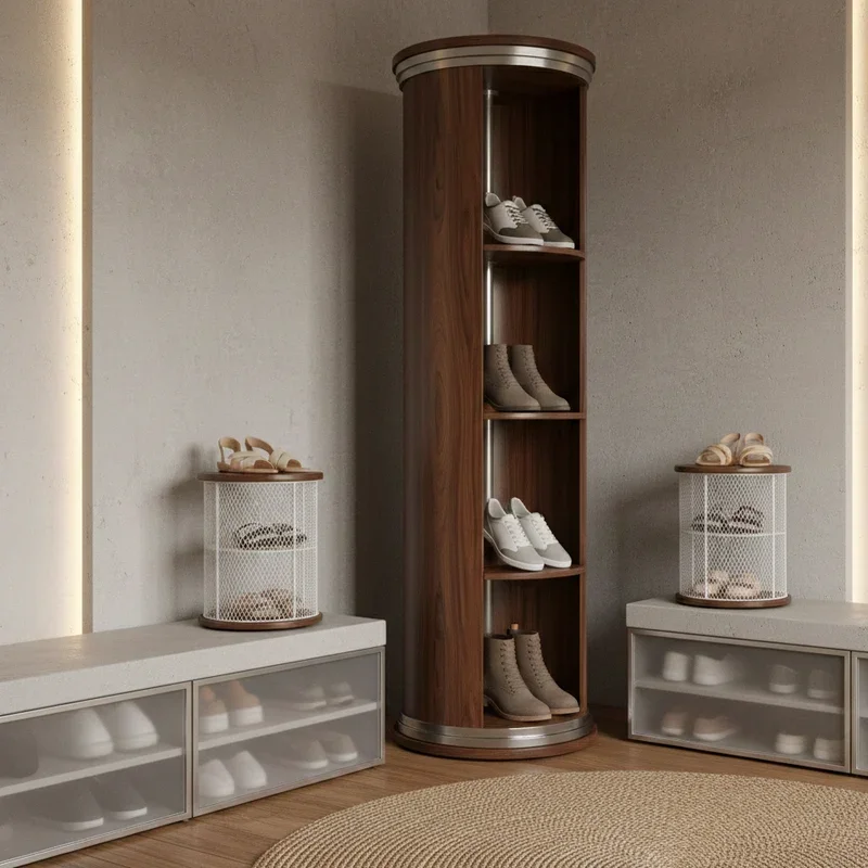Shoe Storage Ideas for Entryway