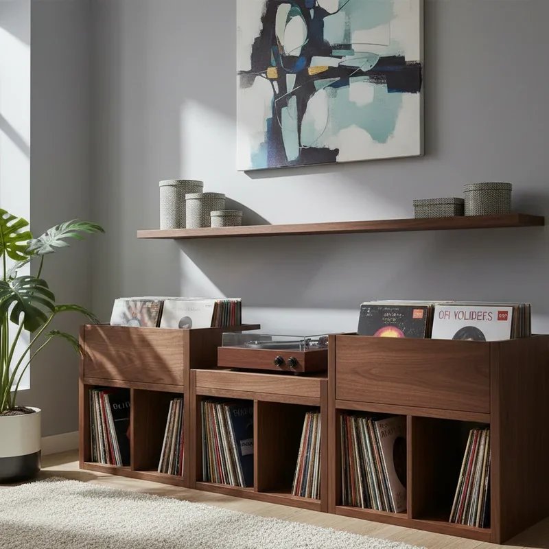 Record Storage Ideas