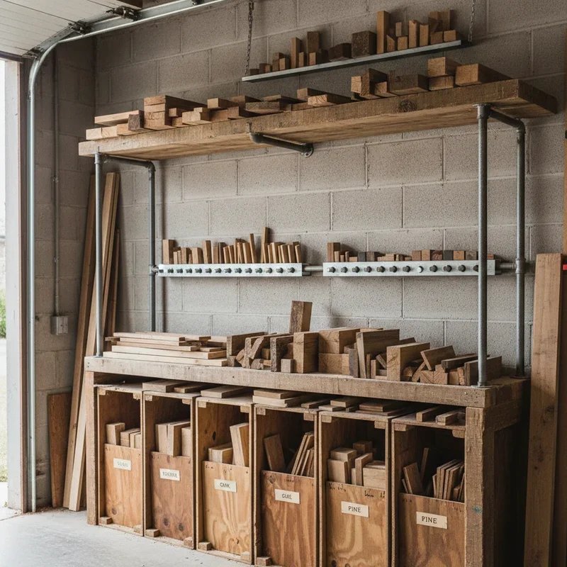 Scrap Wood Storage Ideas