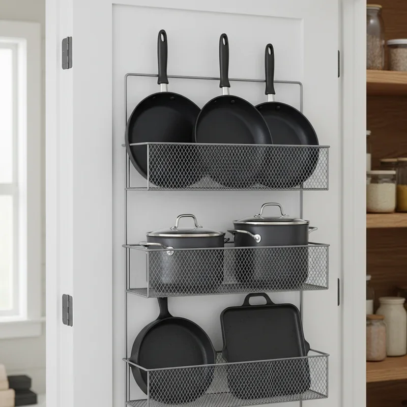 Pan Storage Ideas