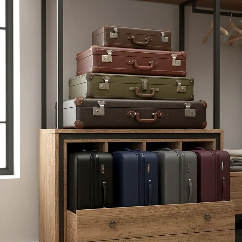 Suitcase Storage Ideas