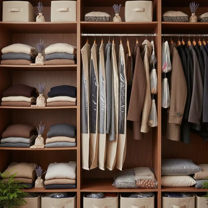 Winter Clothes Storage Ideas
