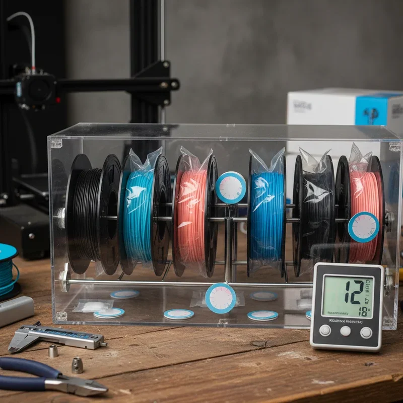 Filament Storage Ideas