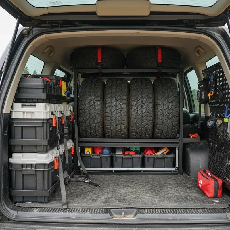 Car Storage Ideas