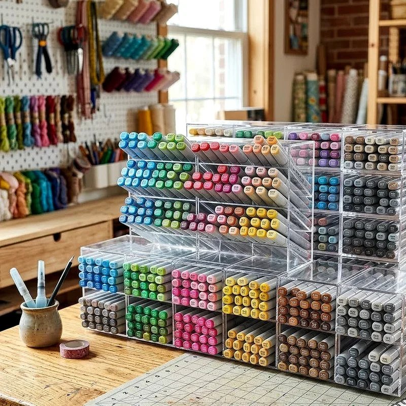 Marker Storage Ideas