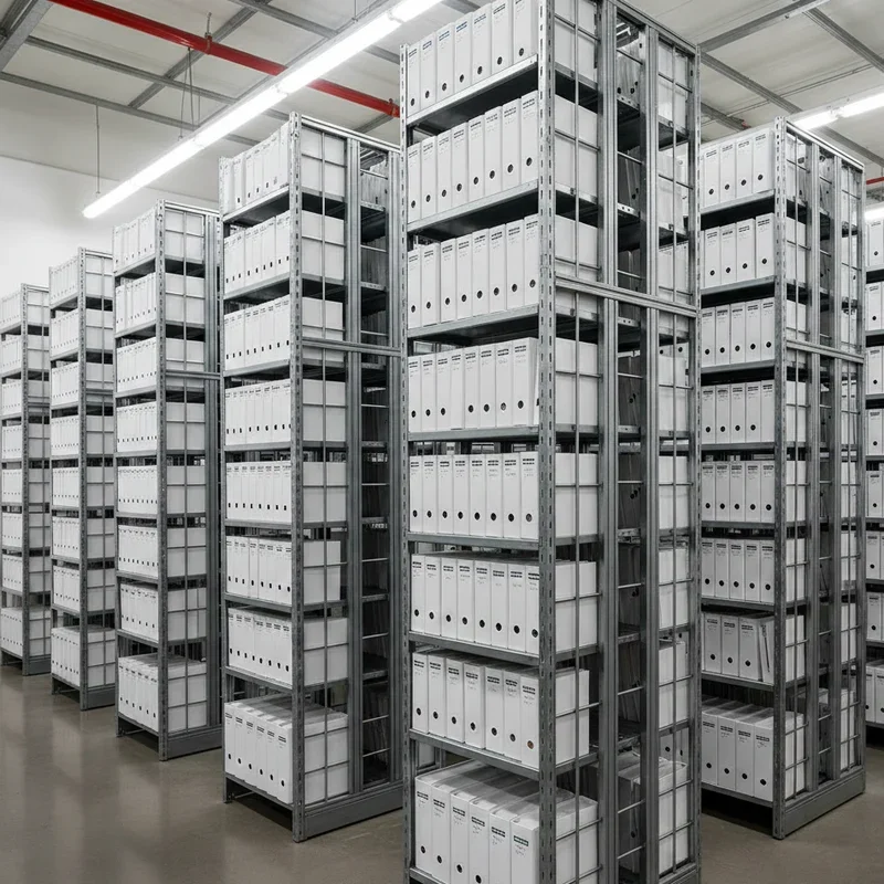 Binder Storage Ideas