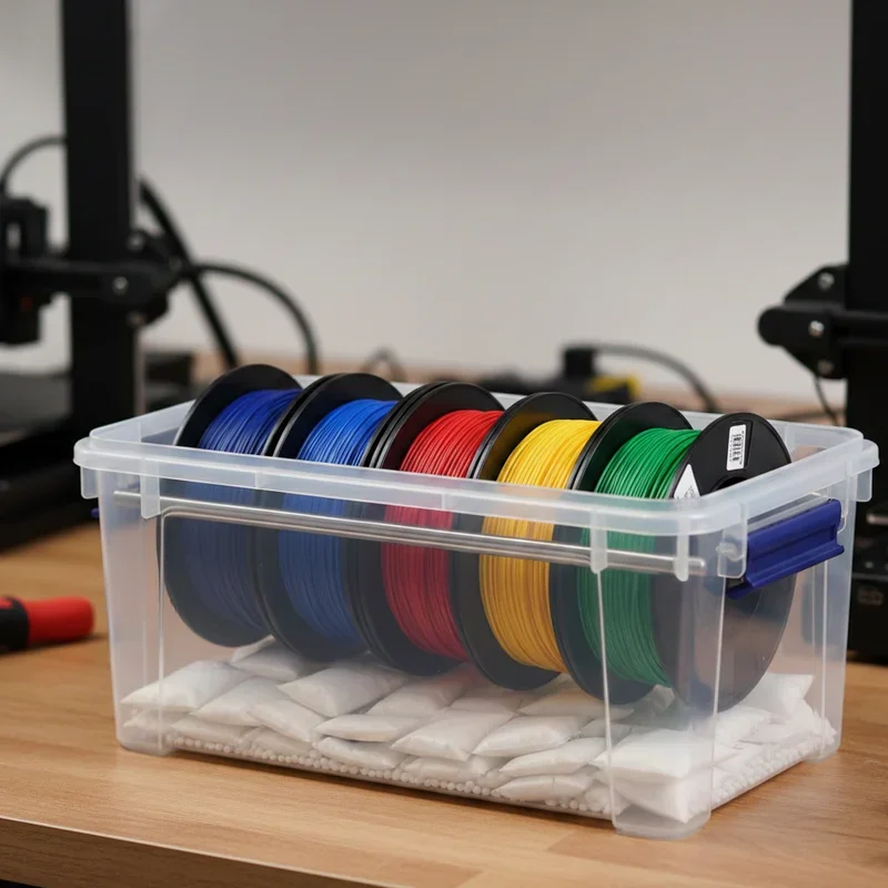 15 Filament Storage Ideas to Keep 3D Printing Organized