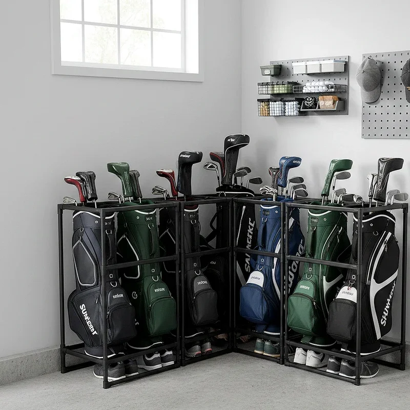 Golf Bag Storage Ideas
