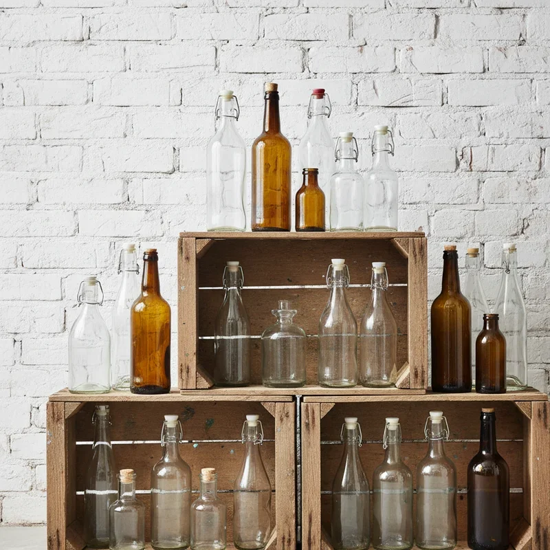 Bottle Storage Ideas