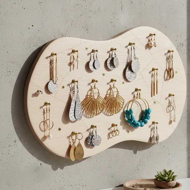 Earring Storage Ideas