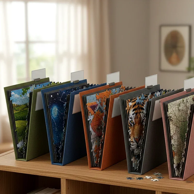 Puzzle Storage Ideas