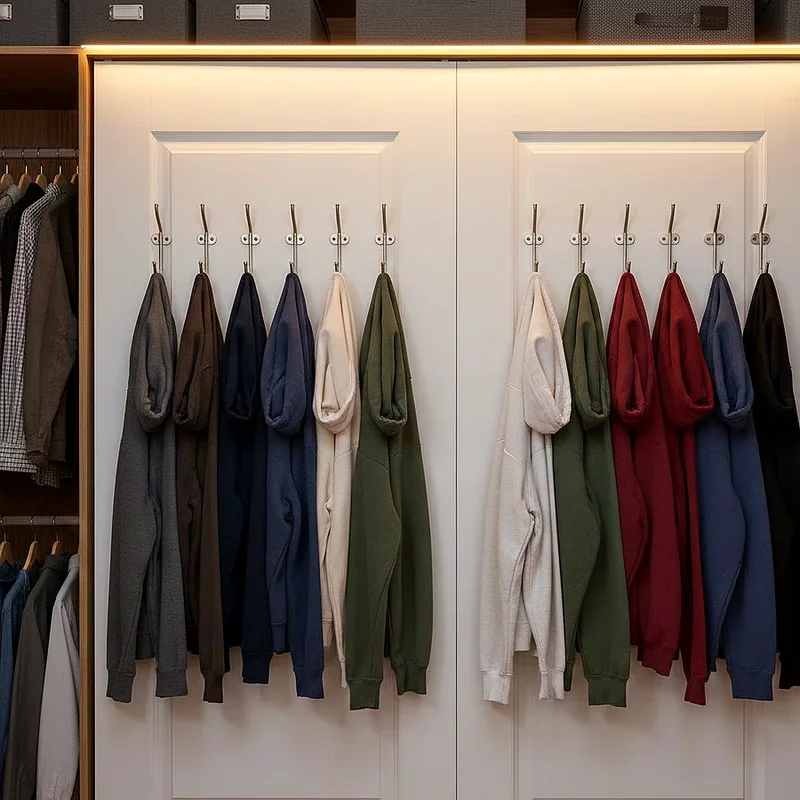 Hoodie Storage Ideas
