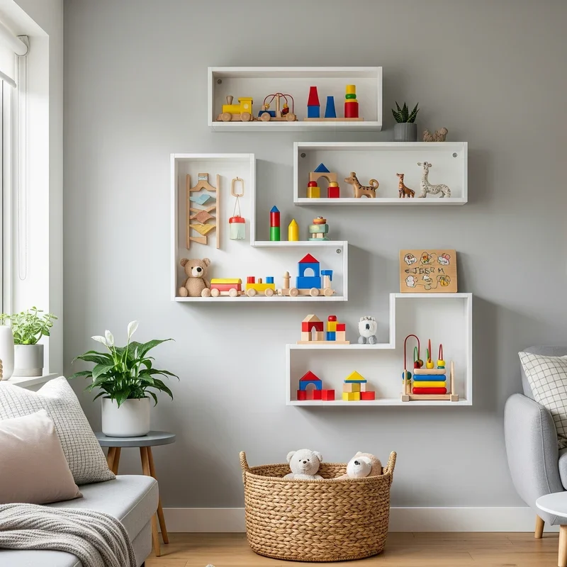 Living Room Toy Storage Ideas