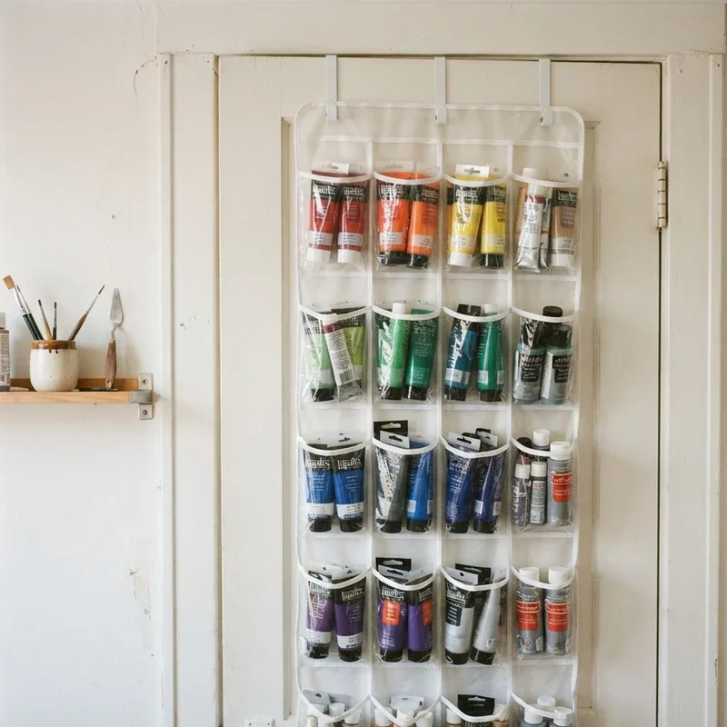 Acrylic Paint Storage Ideas