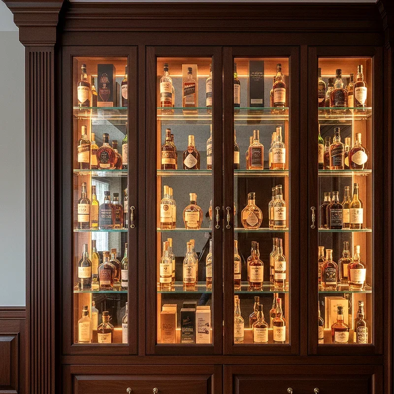 Whiskey Storage Ideas