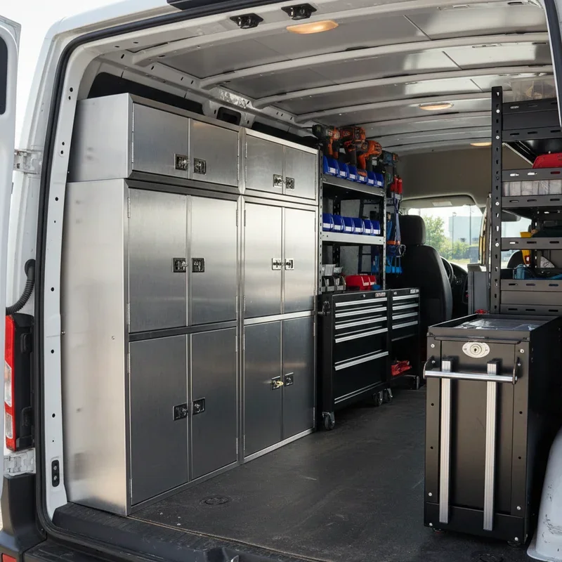Van Tool Storage Ideas