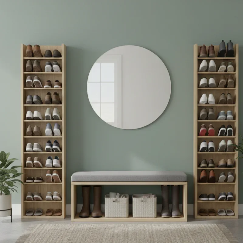 Shoe Storage Ideas for Entryway