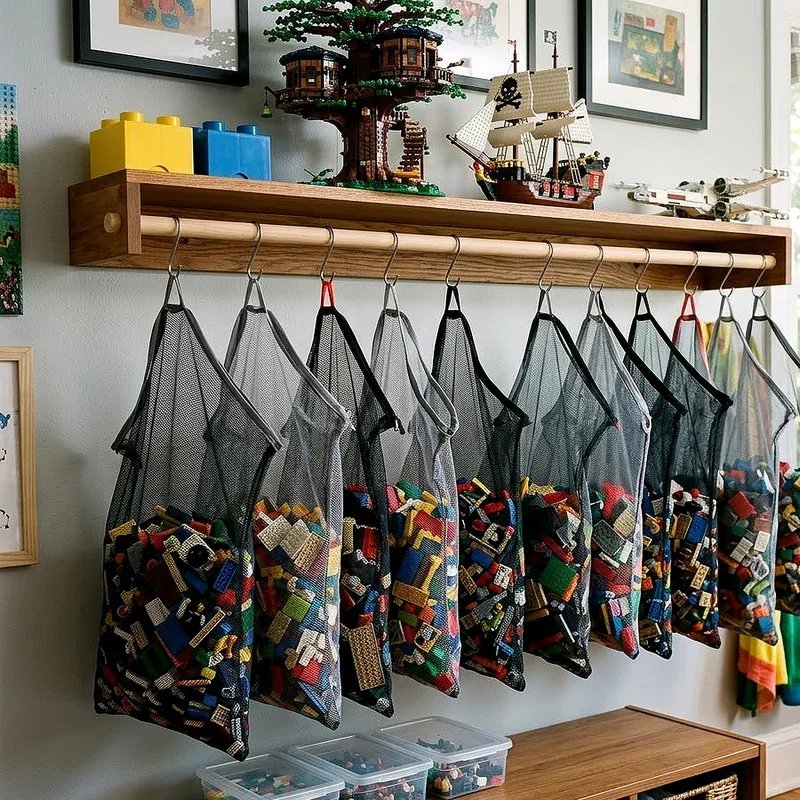 LEGO Storage and Display Ideas