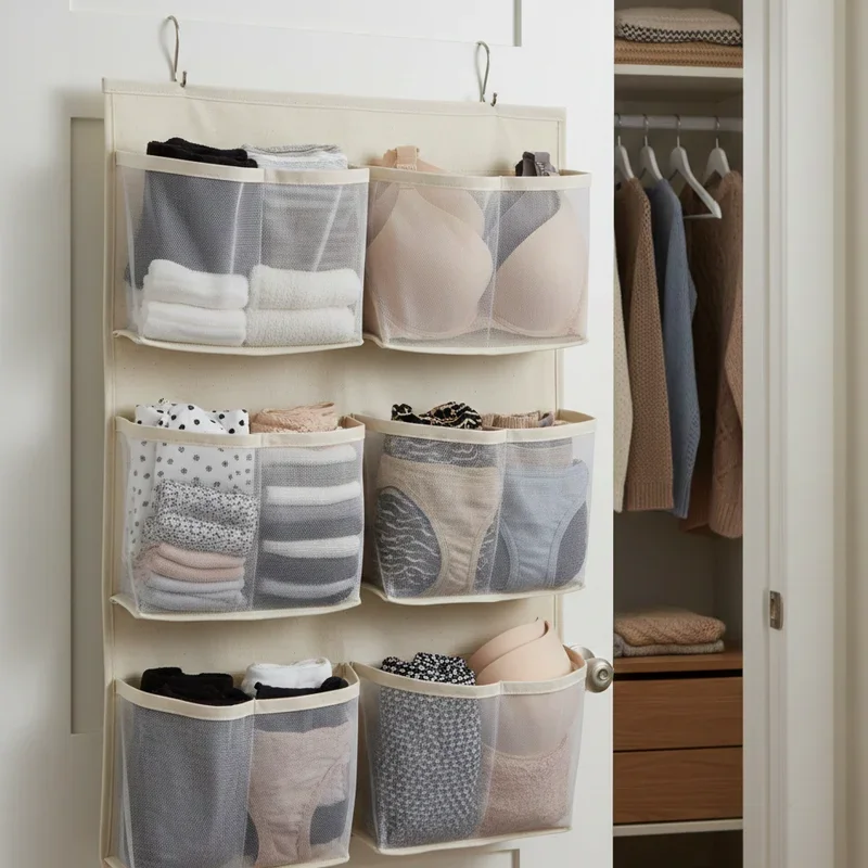 Underwear Storage Ideas
