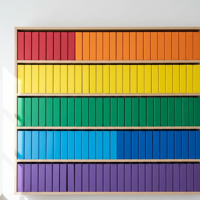 Binder Storage Ideas