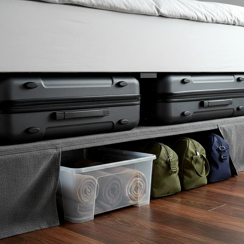 Suitcase Storage Ideas