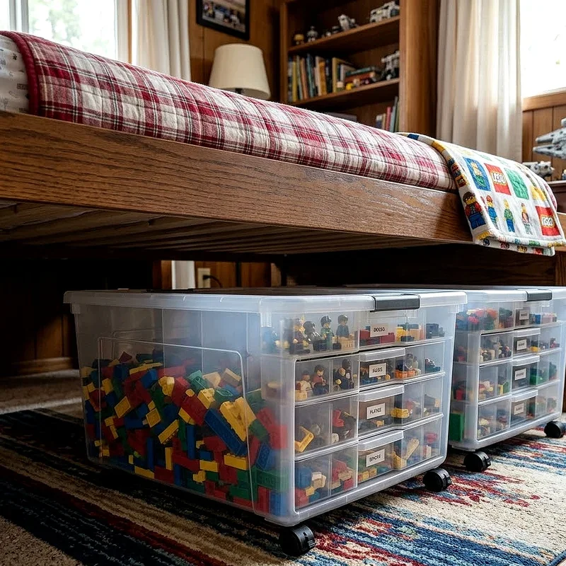 LEGO Storage and Display Ideas