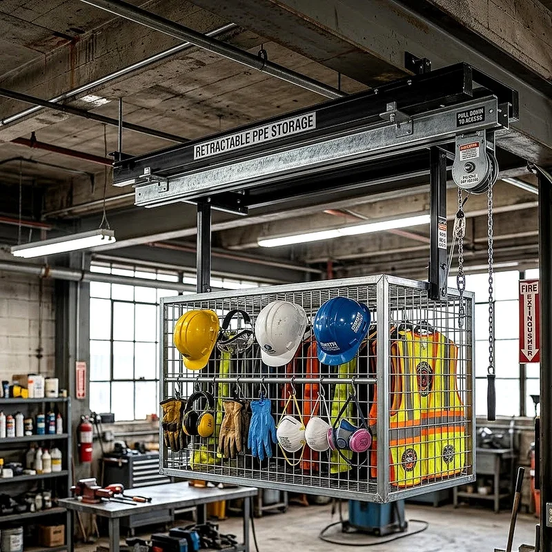 PPE Storage Ideas