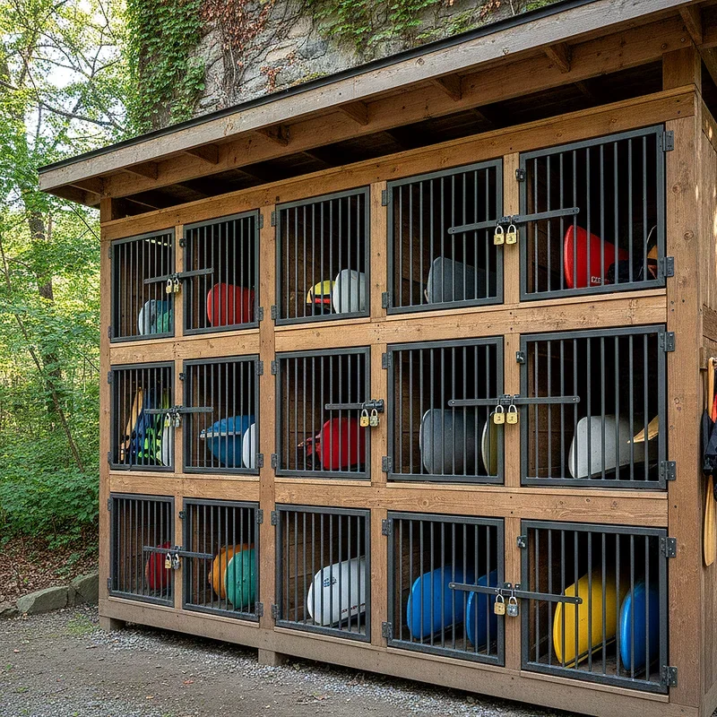 Canoe Storage Ideas