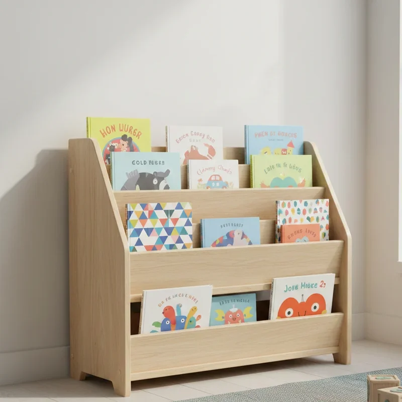 Kids Book Storage Ideas