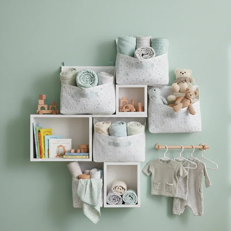 Baby Storage Ideas