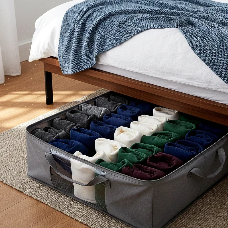 Hoodie Storage Ideas