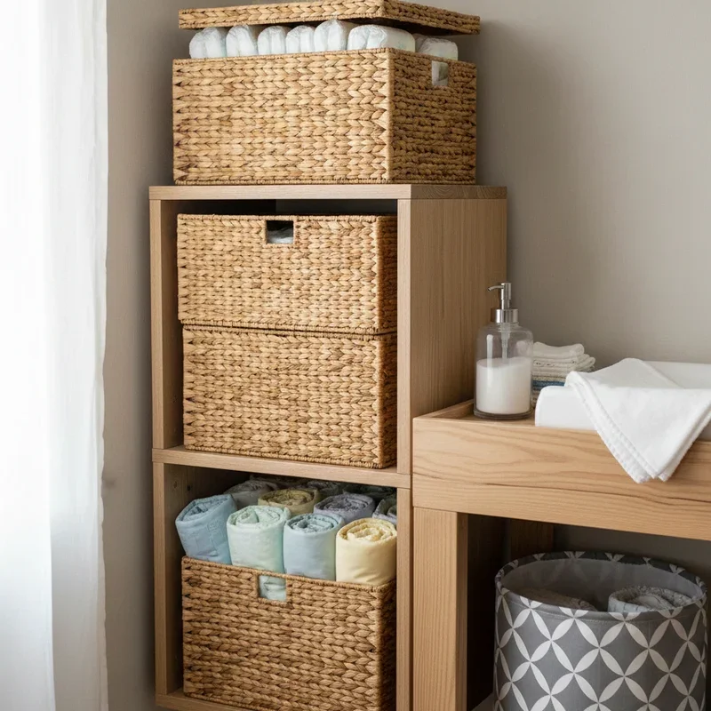 15 Diaper Storage Ideas for a Neat and Organized Nursery